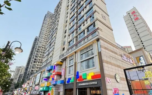 Home Youth Hotel (Jiangnan Shengtian Ti Jinkai Road Subway Station) – Exterior – Nanning