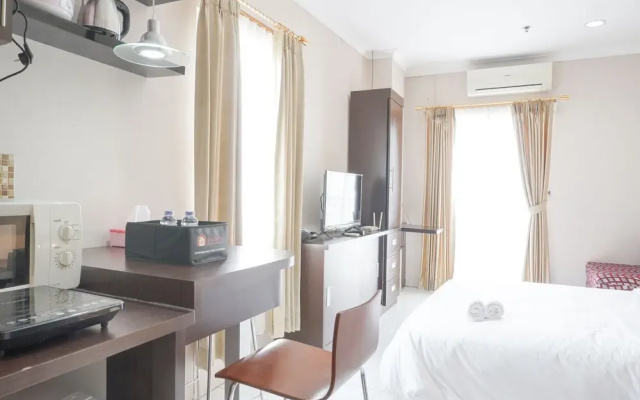 Nice And Cozy Studio At Signature Park Tebet Apartment