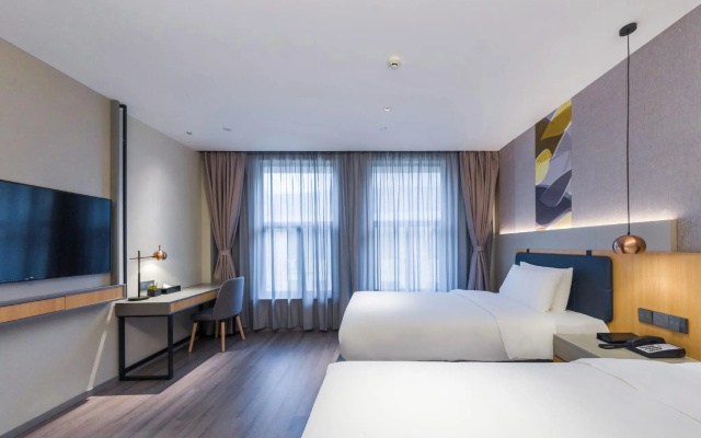 Home Inn Fang Zhou Yuan – Guest Rooms – Shanghai