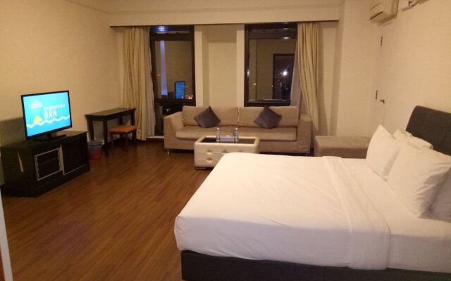 Sky Apartment at Times Square