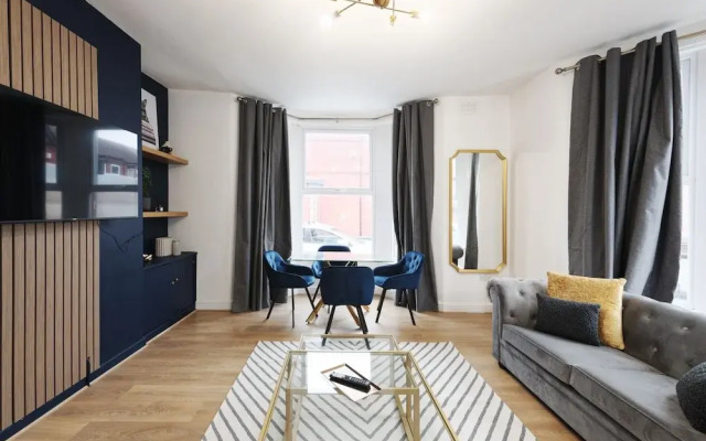 Captivating 2-bed Apartment in Liverpool