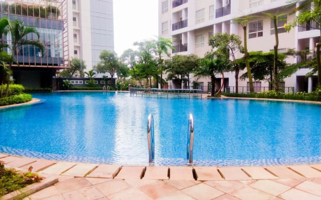 Comfort And Simply Look 1Br Apartment At Scientia Residence