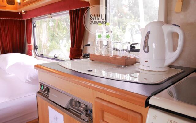 Samui Caravans Beach Camp