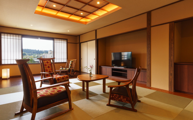 Tsukioka Onsen Masyuu