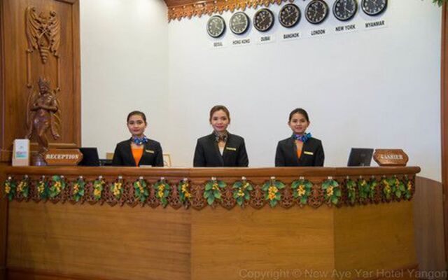 City Hotel Yangon