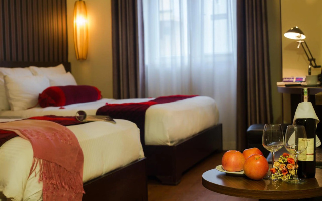 Golden Art Hotel – Guest Rooms – Hanoi
