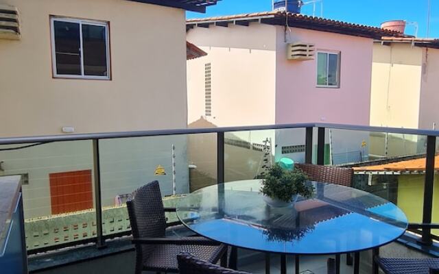 Flat equipado a 50m da Praia by La Playa