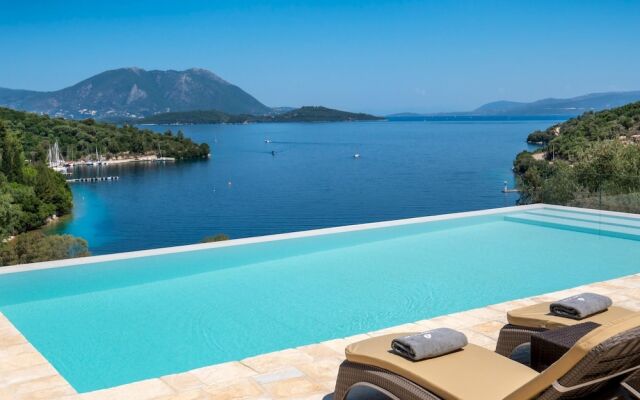 Spilia Bay House in Lefkada