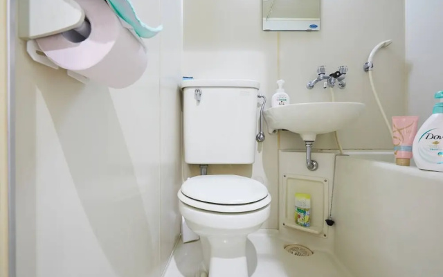 RESIDENTIAL HOTEL YAMATO-H Shimokitazawa 207 – Bathroom – Tokyo
