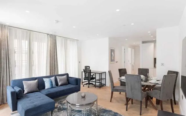 3br-sleeps8-central London-parking