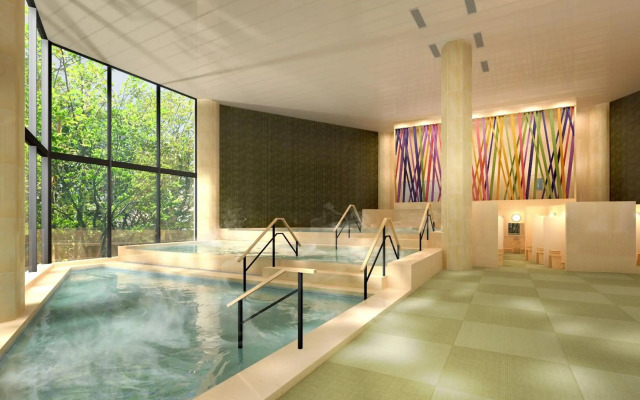 Ooedo Onsen Monogatari Premium Yamanaka Grand Hotel