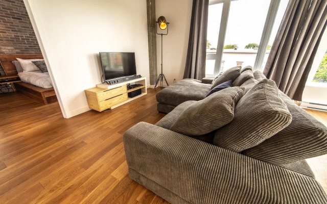 Aux Havres Urbains-Penthouse de la 3iÃ¨me