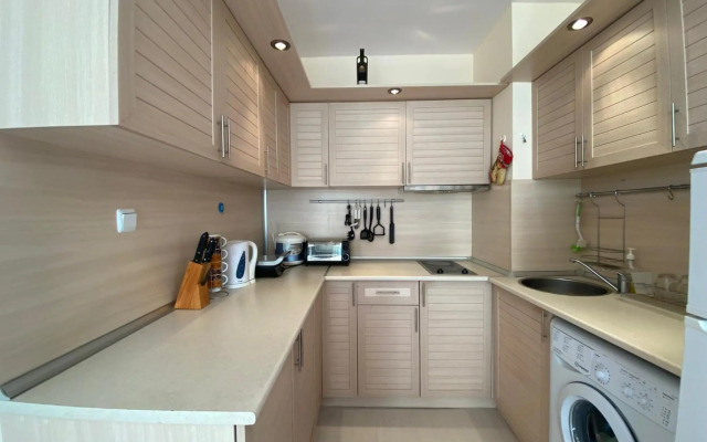 Private Cozy Apartment Blue Marine C16