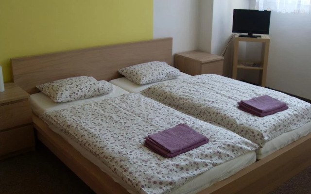 Ubytování U Pekare Decín