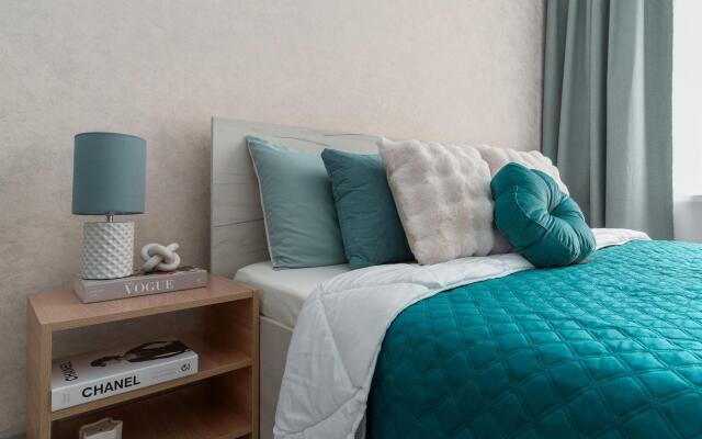 Апартаменты на улице Григория Булгакова 8к1