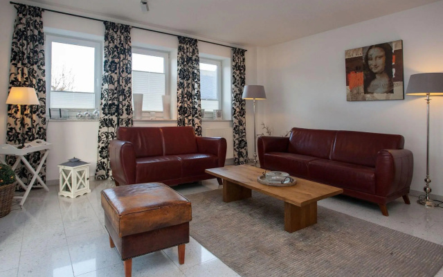 Modern apartment with balcony and a magnificent view over Winterberg