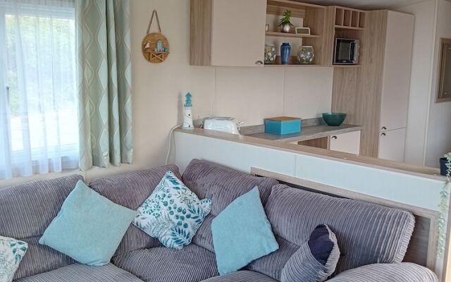 Superb Position 2 Bedroom Caravan Newquay Wales
