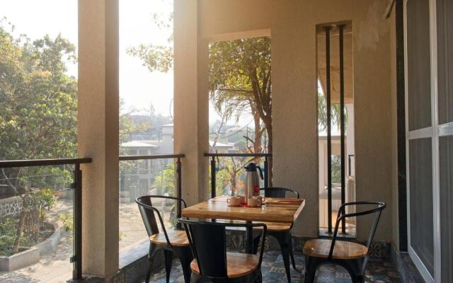 SaffronStays The Fusion, Lonavala - pool villa with hip interiors and indoor games