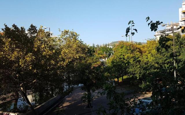 Violet Errathens Apartment - Athens Center, 7 BD, 3 BATH