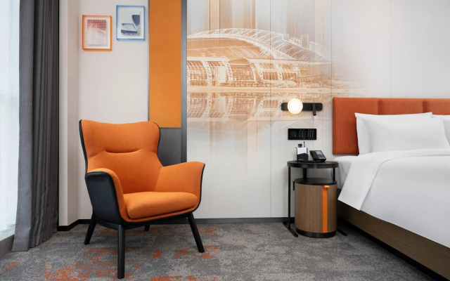 Hampton by Hilton Renhe Baiyun Airport – Guest Rooms – Guangzhou