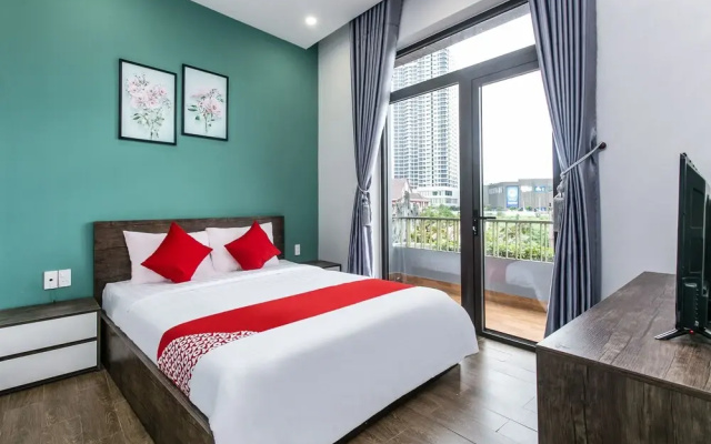 OYO 586 Hoang Anh Apartment