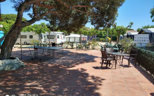 Camping El Pinar Platja