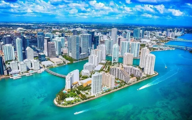 Tropical Miami Oasis