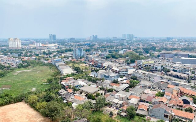 Cozy And Warm Studio Transpark Juanda Bekasi Timur Apartment