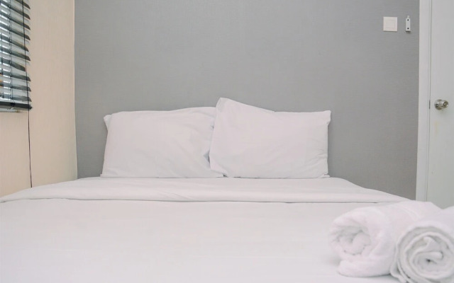 Chic & Clean 2BR Apartment at Green Pramuka City
