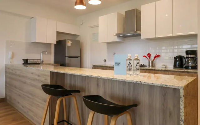 w Brilliant 1BR w Amazing Balcony in Miraflores