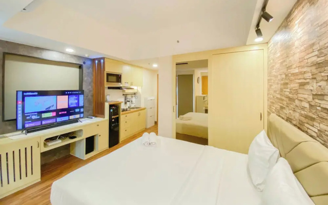 Minimalist and Cozy Studio LRT City Jatibening Apartment – Guest Rooms – Bekasi