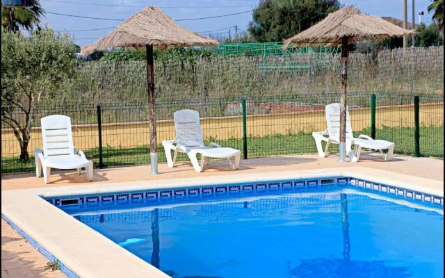 Bungalow en complejo I, con piscina compartida