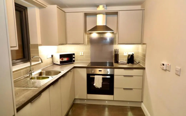 Lovely 2- bedroom Apartment in Belfast