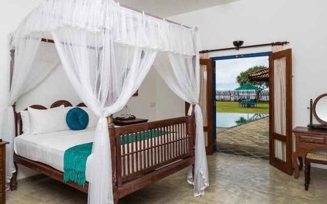 Villa Atulya at Ocean's edge
