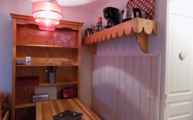 Appart 4 p pied des pistes Risoul 1850