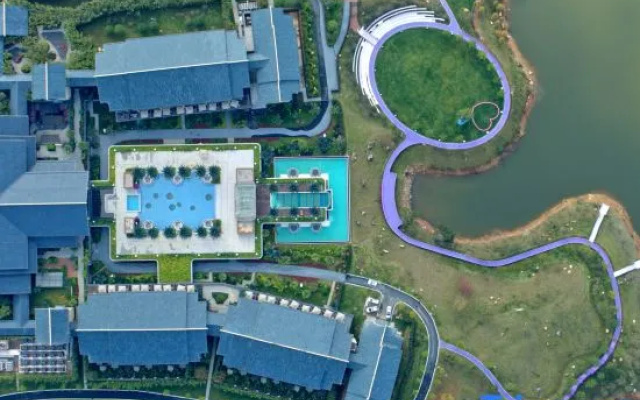 XinYu  Fairy Lake Tianmu Hot Spring Resort Hotel – Outside – Xinyu