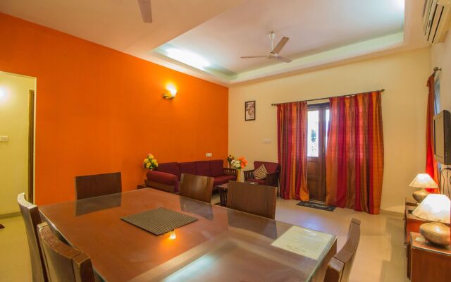 Oyo 11671 Home Sunny 3Bhk Villa Arpora