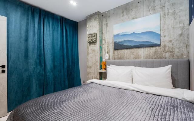 4-комнатная Квартира Лофт