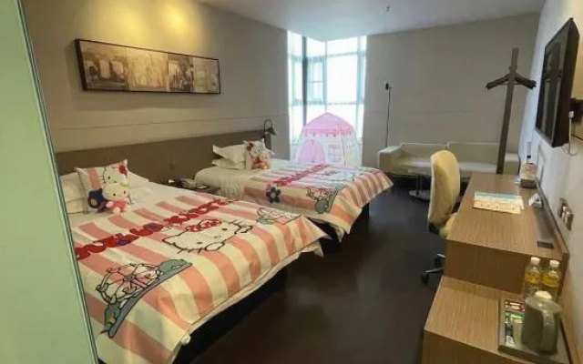 Licheng Holiday Inn (Lanzhou An'ning, Northwest Normal University) – Guest Rooms – Lanzhou