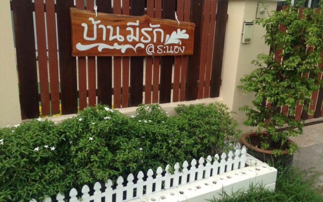 Baan Meerak at Ranong