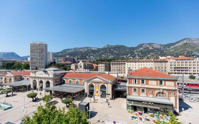 Grand Hôtel de la Gare Toulon – Boutique Hôtel
