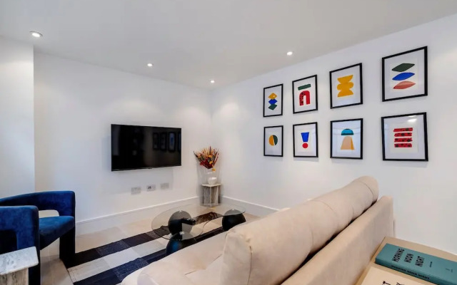 The Urban Minimalist- Notting Hill 2 Bed