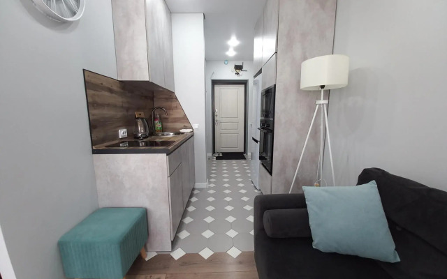 Apartments on Valentina Trofimova street 8