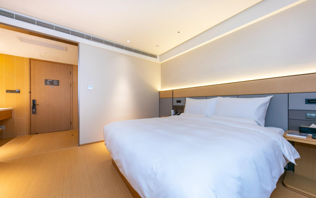 GreenTree Inn Shanghai Expo Site South Yanggao Road Subway Station Express Hotel – Guest Rooms – Shanghai