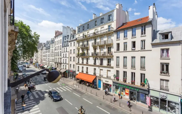 Modern Apt - 1bd/4p - Bastille/charonn