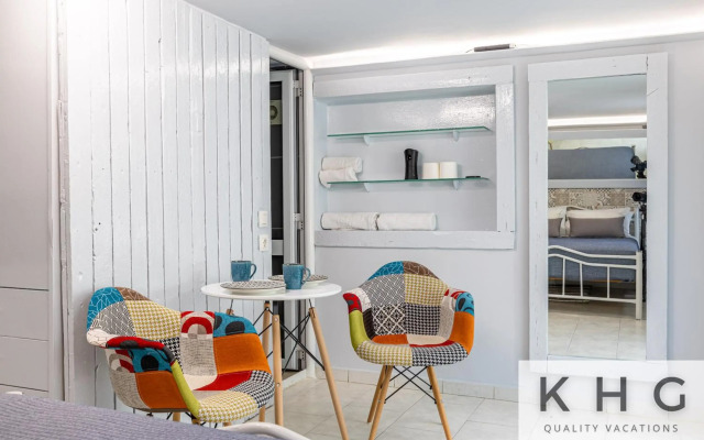 Little Studio in Argostoli (semi ground floor level)