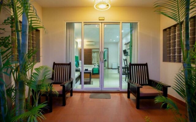 Reveal Courtyard in Reveal Angkor