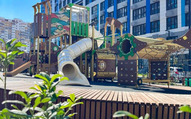 Апартаменты Монако 24 на улице Матвейкина 1А