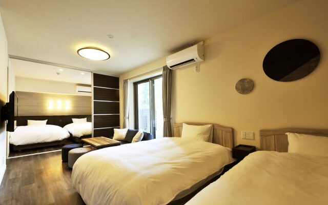 RakutenSTAY×Shamaison Osaka Dekijima Station