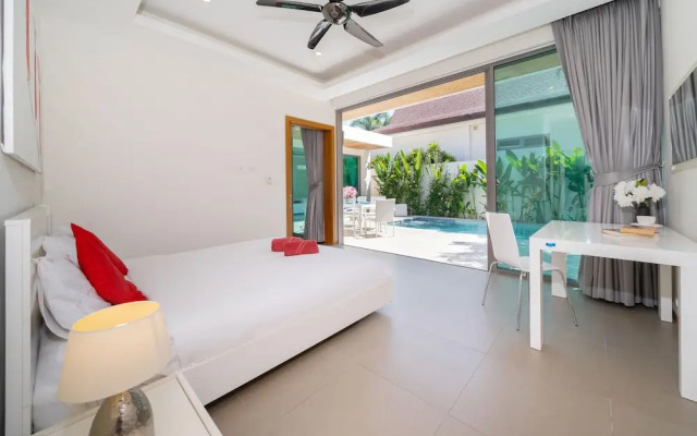 Tropical Private Pool 2BR Villa Kate